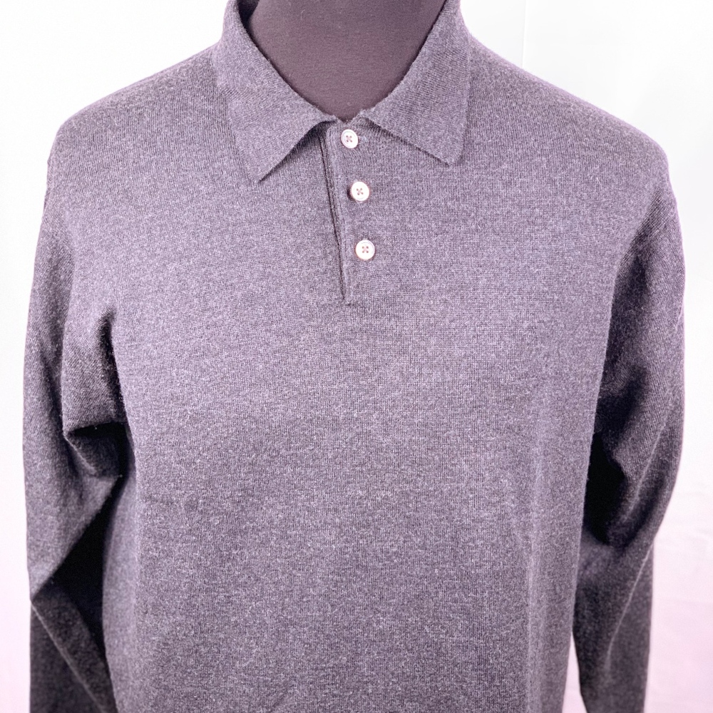 Banana Republic Extra Fine Merino Wool Sweater